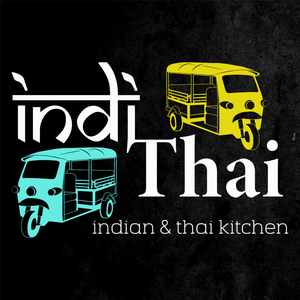 logo indithai /fast food /halal /bordeaux